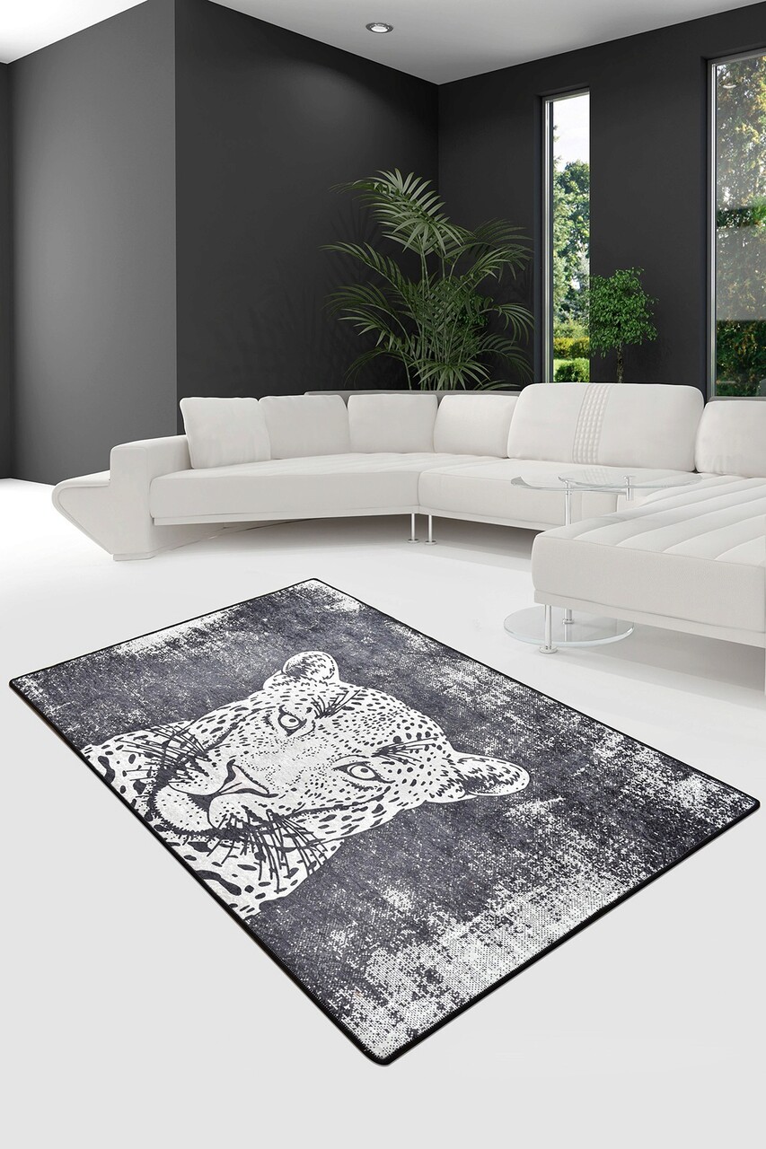 Covor, Tiger, 120x180 cm, Multicolor - imagine 4